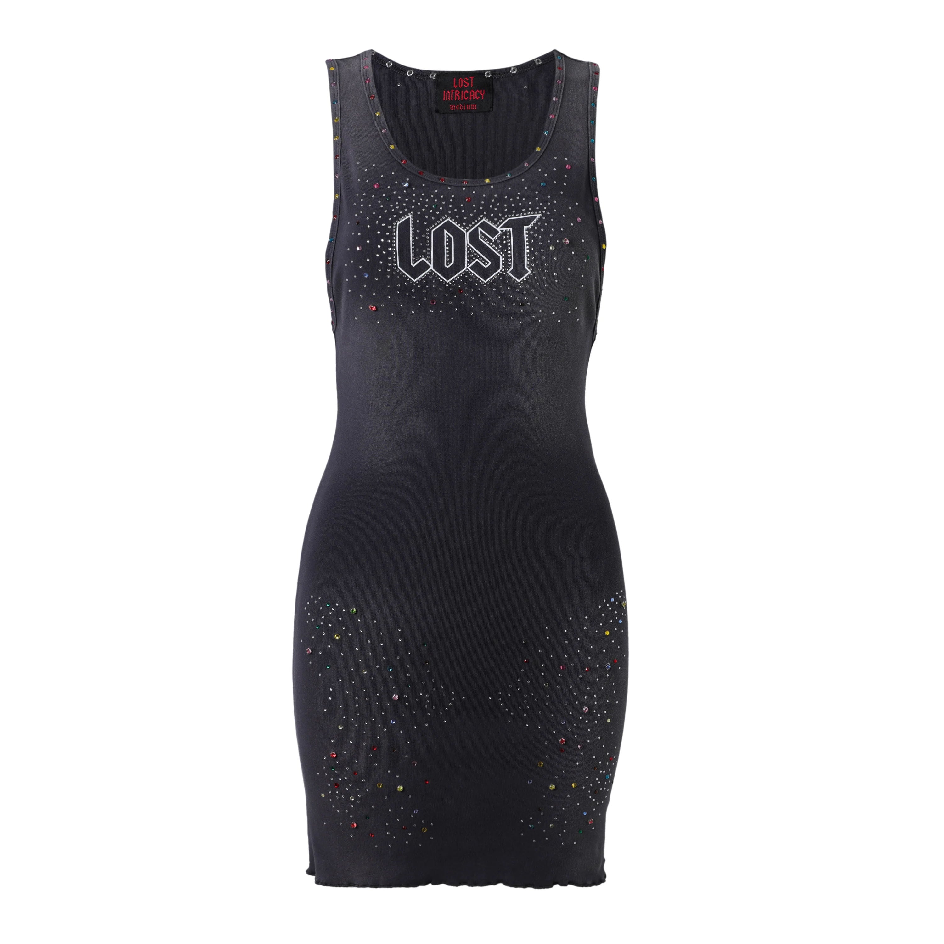 Grey Inverse Dress