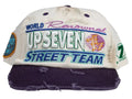 Up 7 Hats 'White/Purple'
