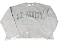 Saint Vanity Gators Crewneck "Grey/Green"