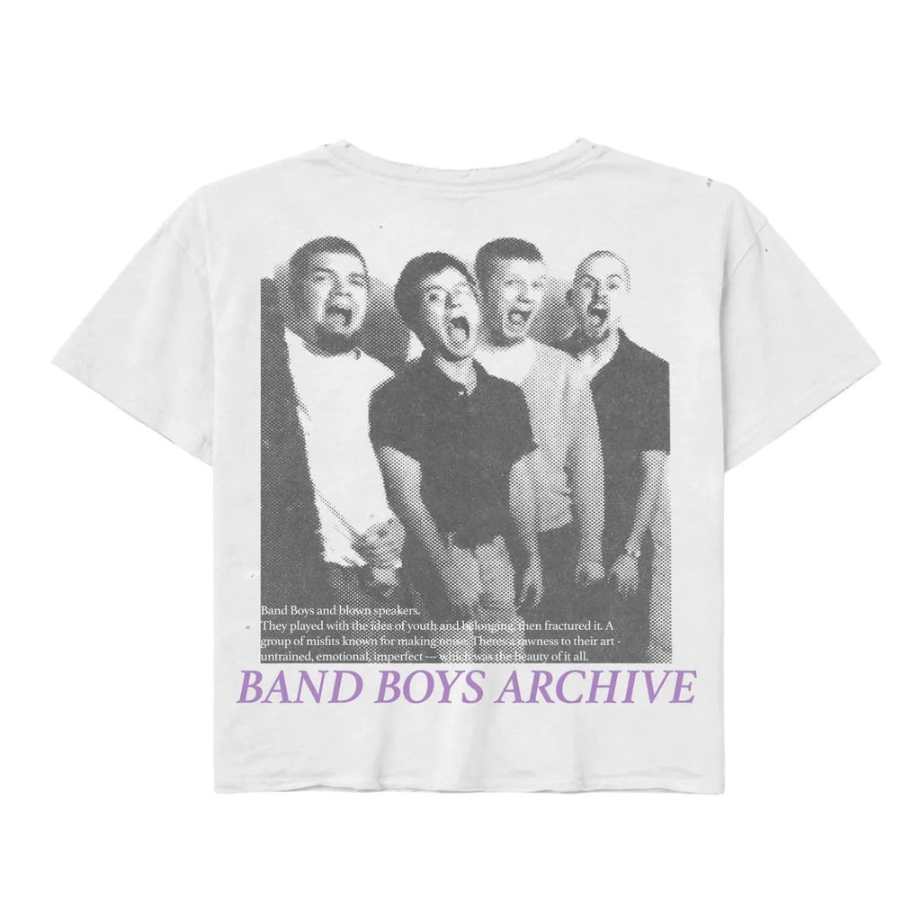 POK BAND BOYS TEE