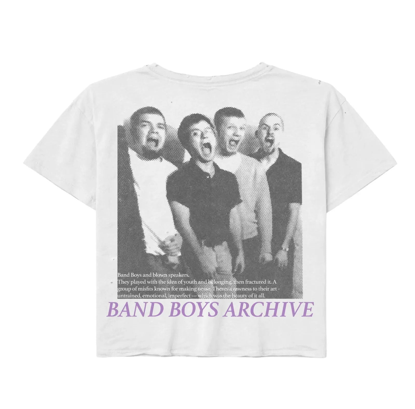 POK BAND BOYS TEE