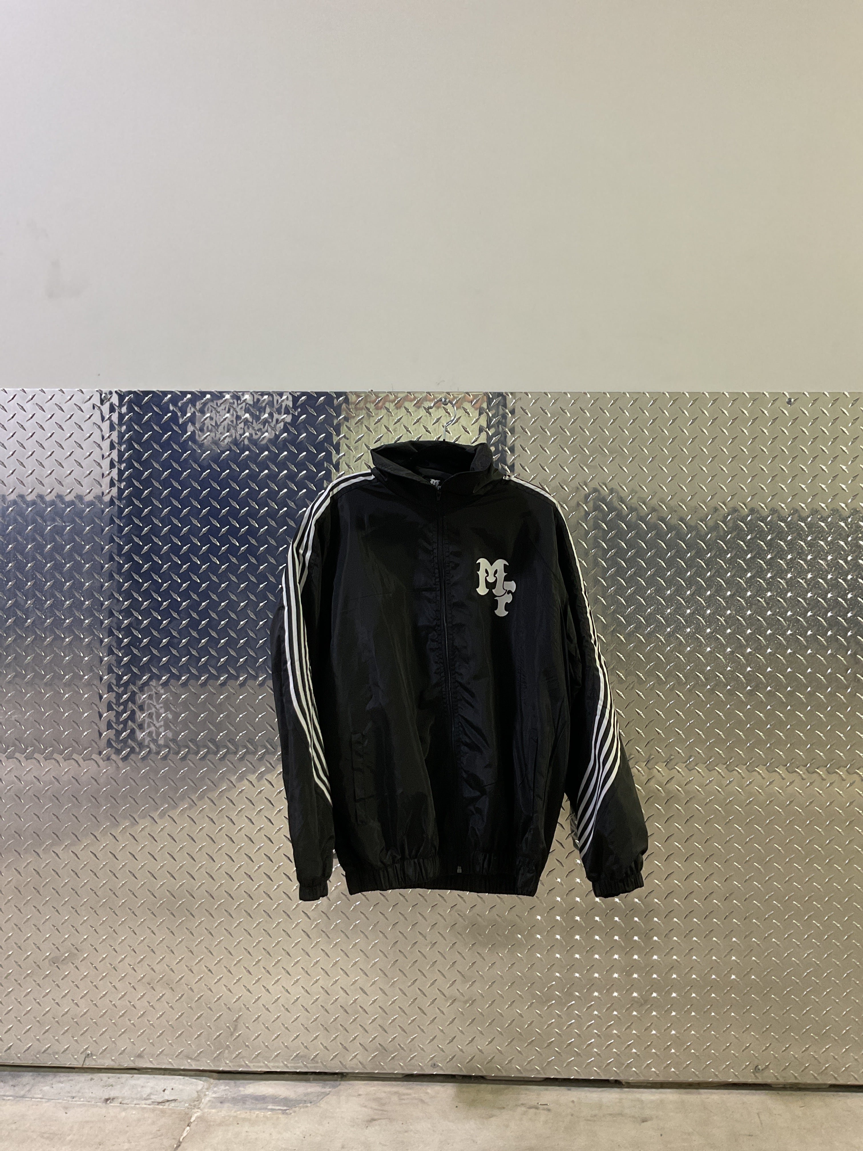 MF NYLON STRIP ZIP UP