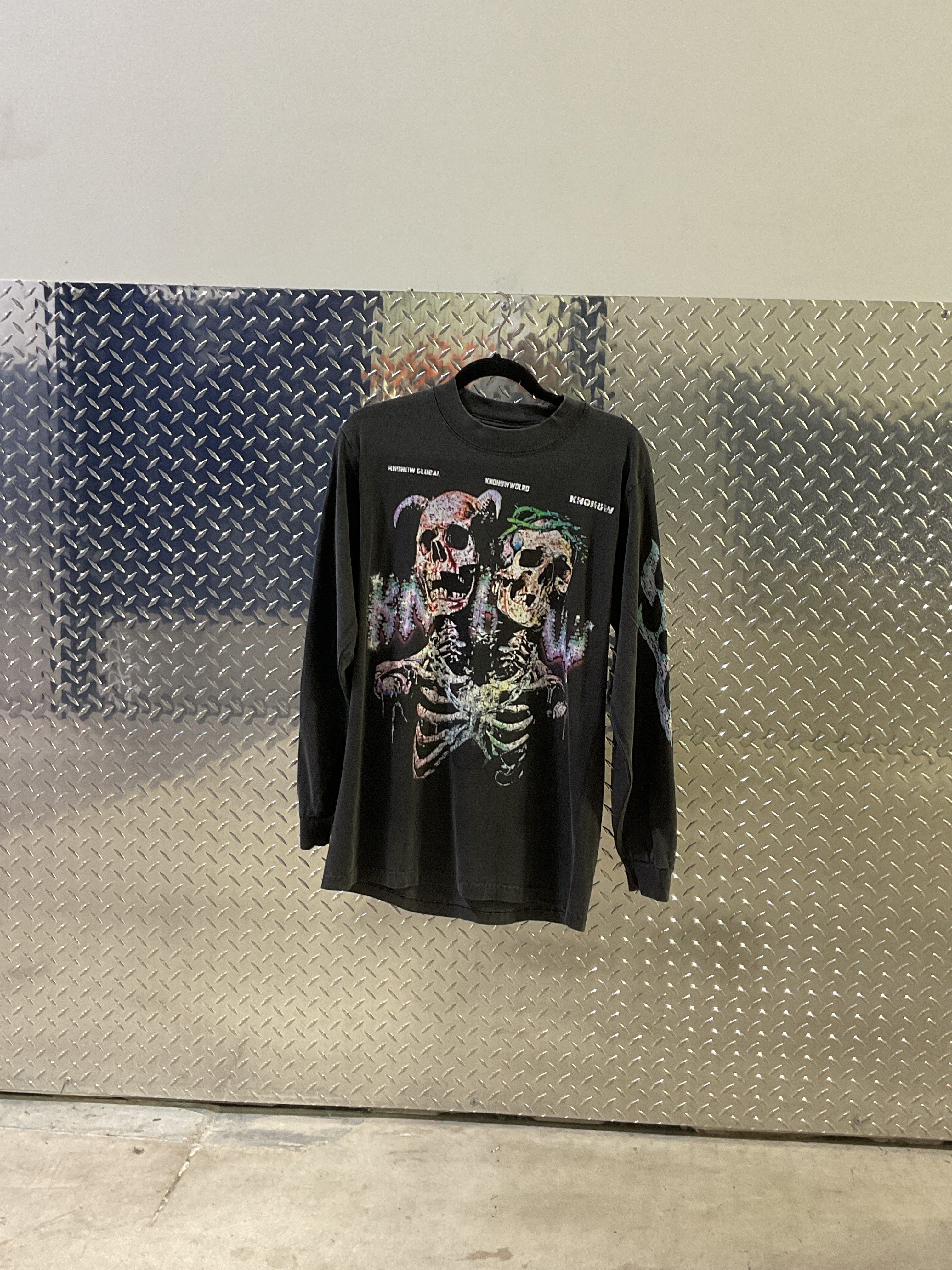 SKELETON LONG TEE