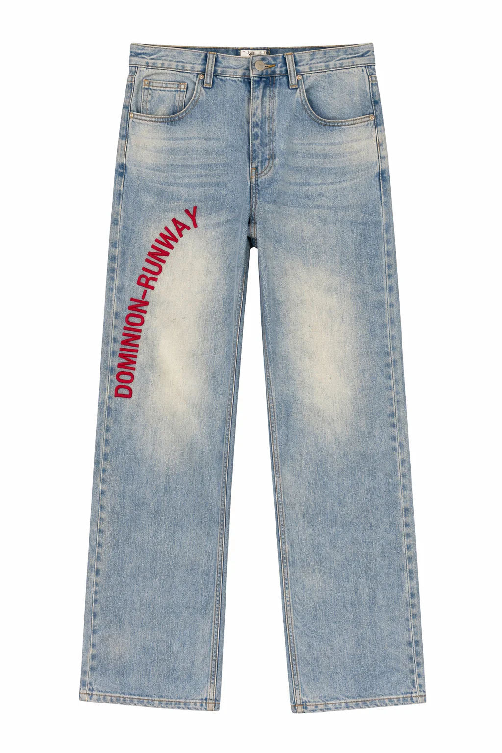 DOMI RUNWAY BAGGY JEANS