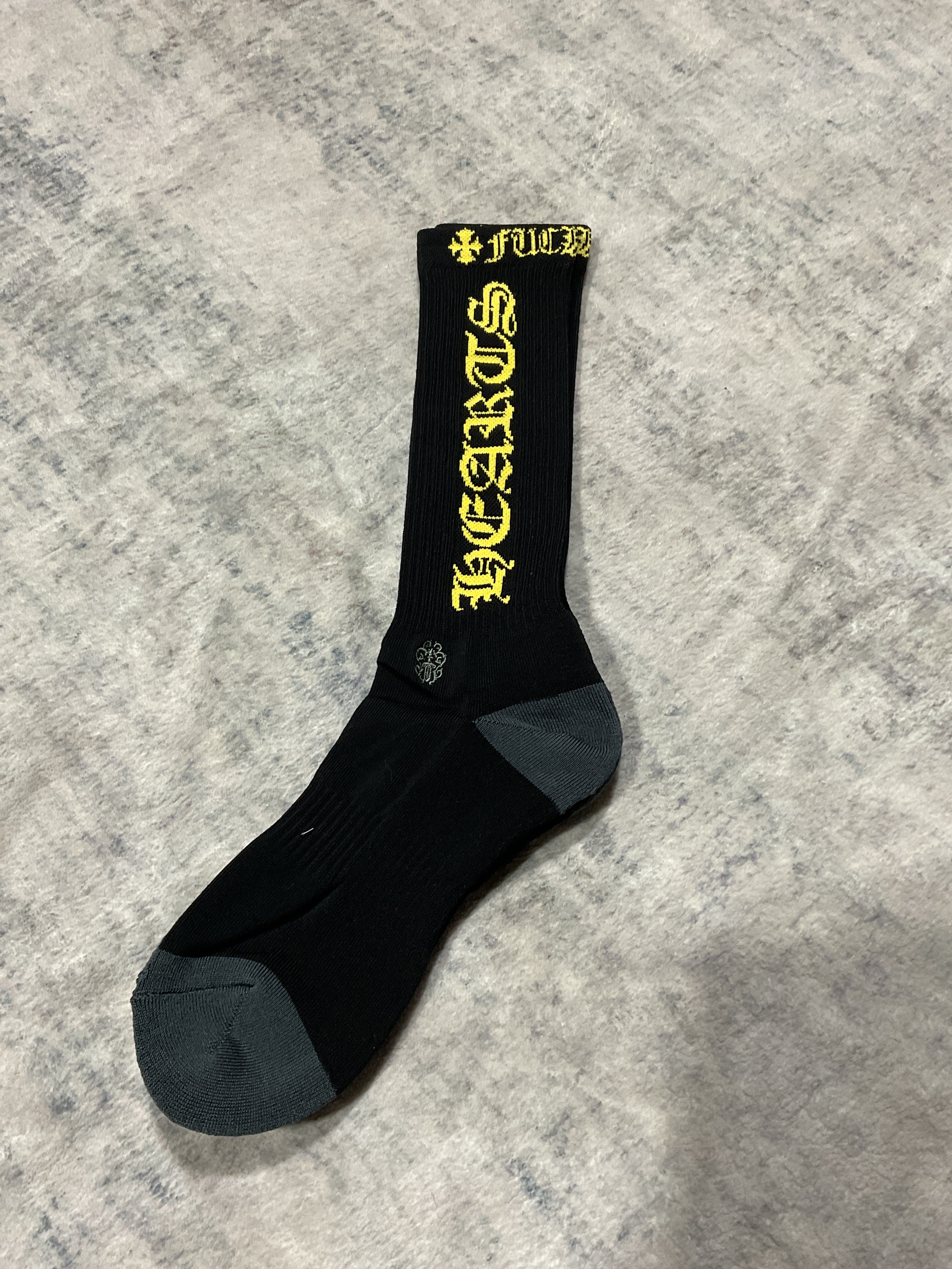 Chrome Heart Black Socks "seperate"
