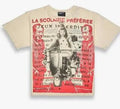 ERD White La Scolaire Préféree T-Shirt