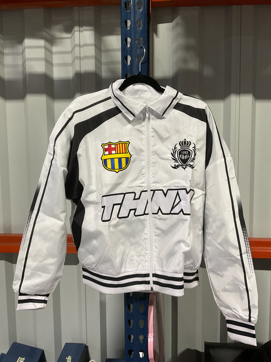 THNX WHITE TRACKSUIT