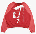 Bottega Desires Fire Of Desires Crewneck Red
