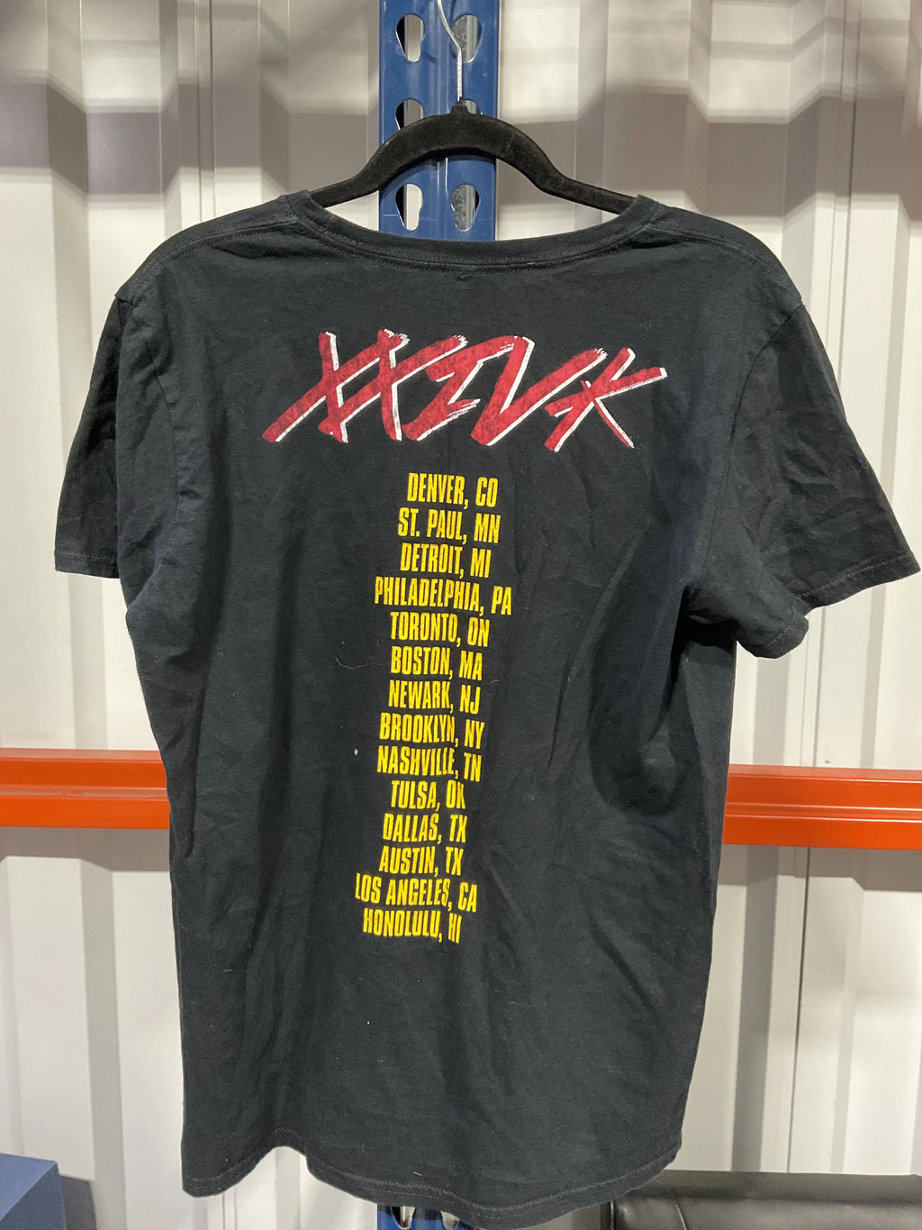 Bruno Mars Vintage Tee