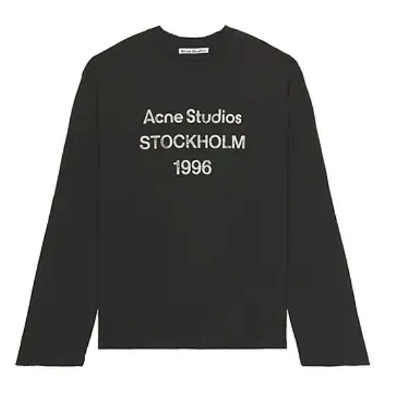 Acnes Studious Stockholm L/S 'Blacl'