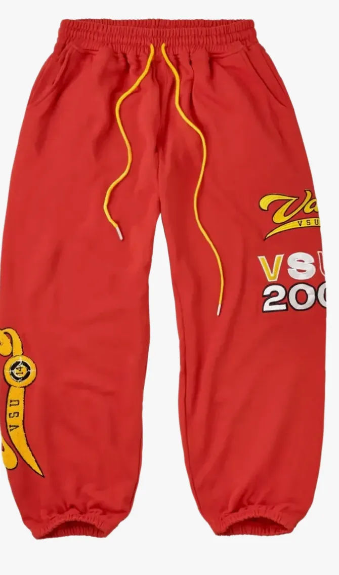 Valley Dream Sweats 'Red'