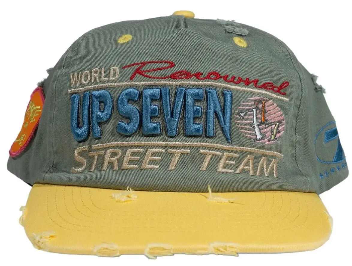 Up 7 Hats 'Green Bean'