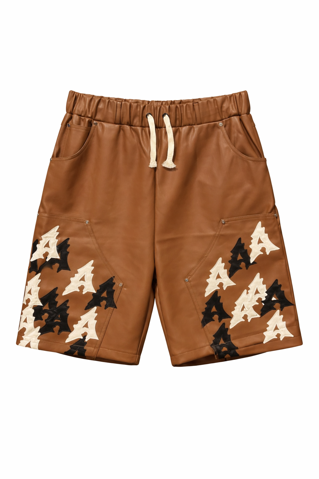 ADDICT BROWN LEATHER