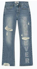 Forever Hungry Denim 'Lightwash'