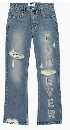 Forever Hungry Denim 'Lightwash'