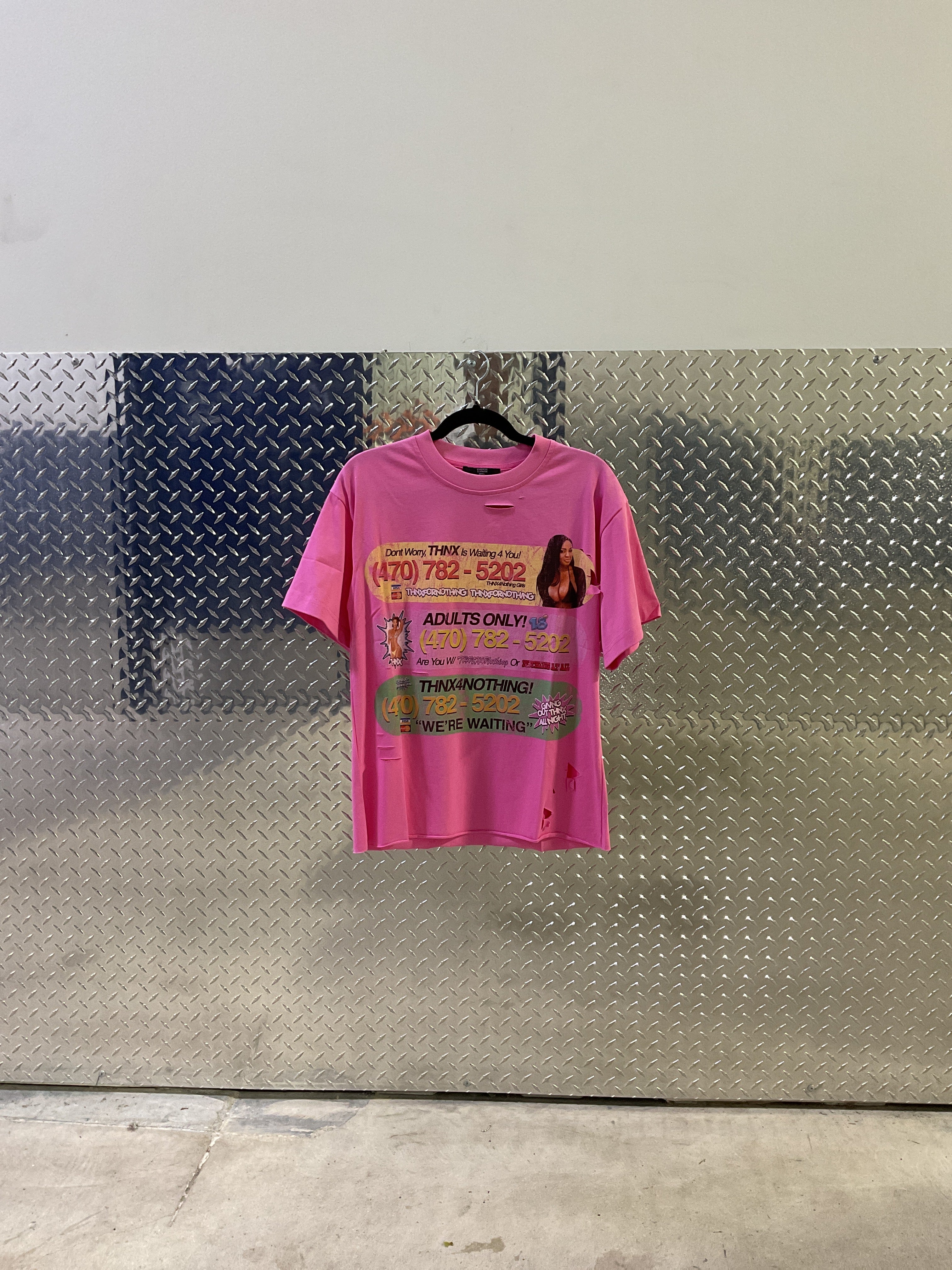 ADULTS ONLY! TEE