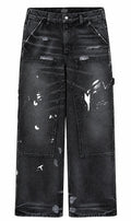 GV Gallery Black Berry Carpenter Pants