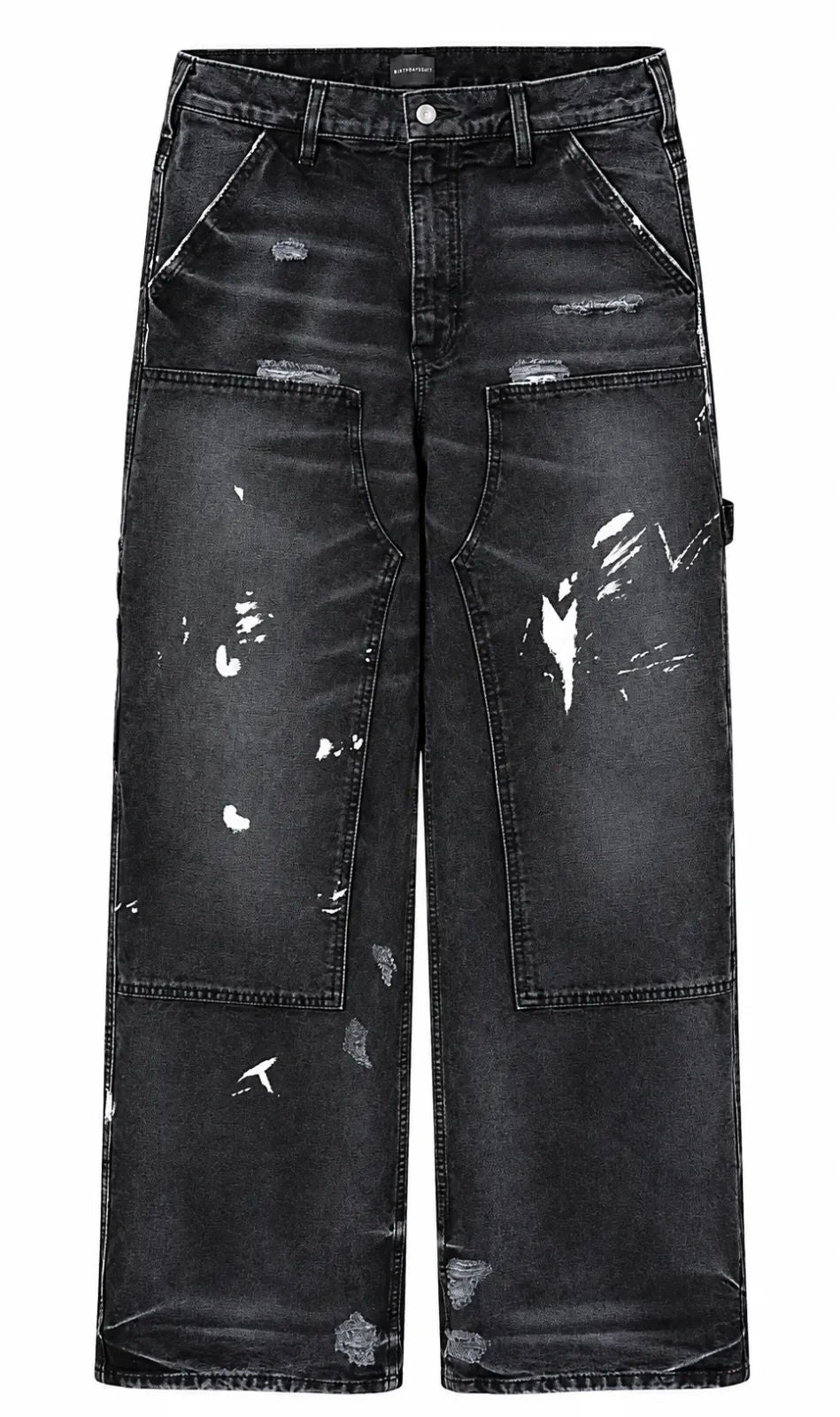 GV Gallery Black Berry Carpenter Pants