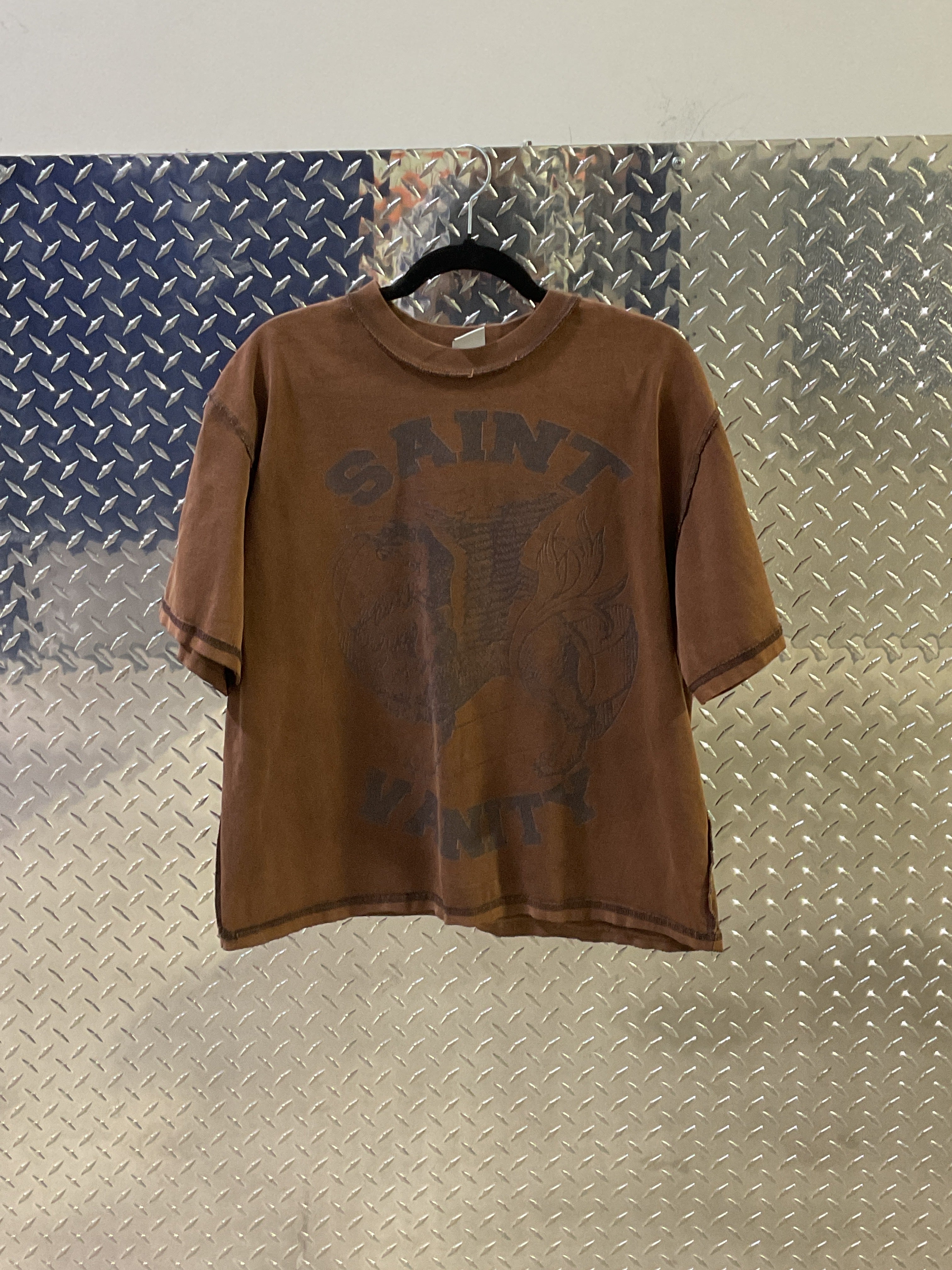 SAINT VANITY BROWN TEE