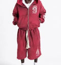 Av3ri Shorts Set 'Red'