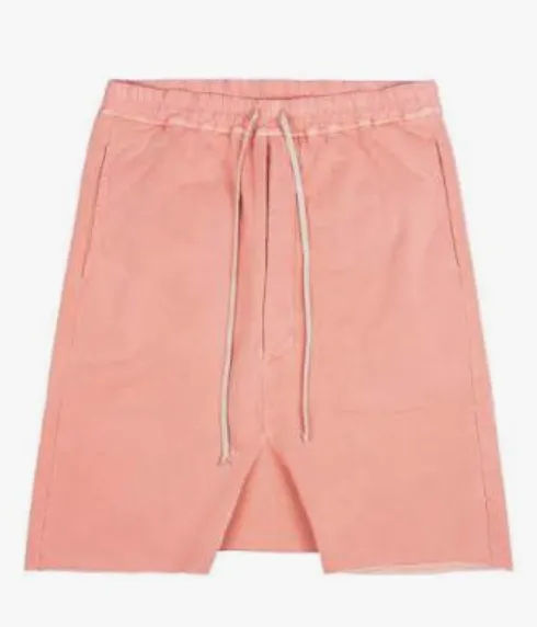 Rick Owens DRKSHDW Drawstring Shorts 'Pink'