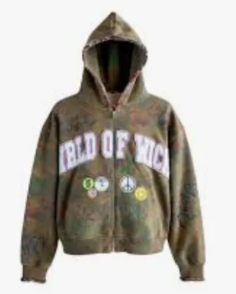 WRLD OF WICK Hoodie