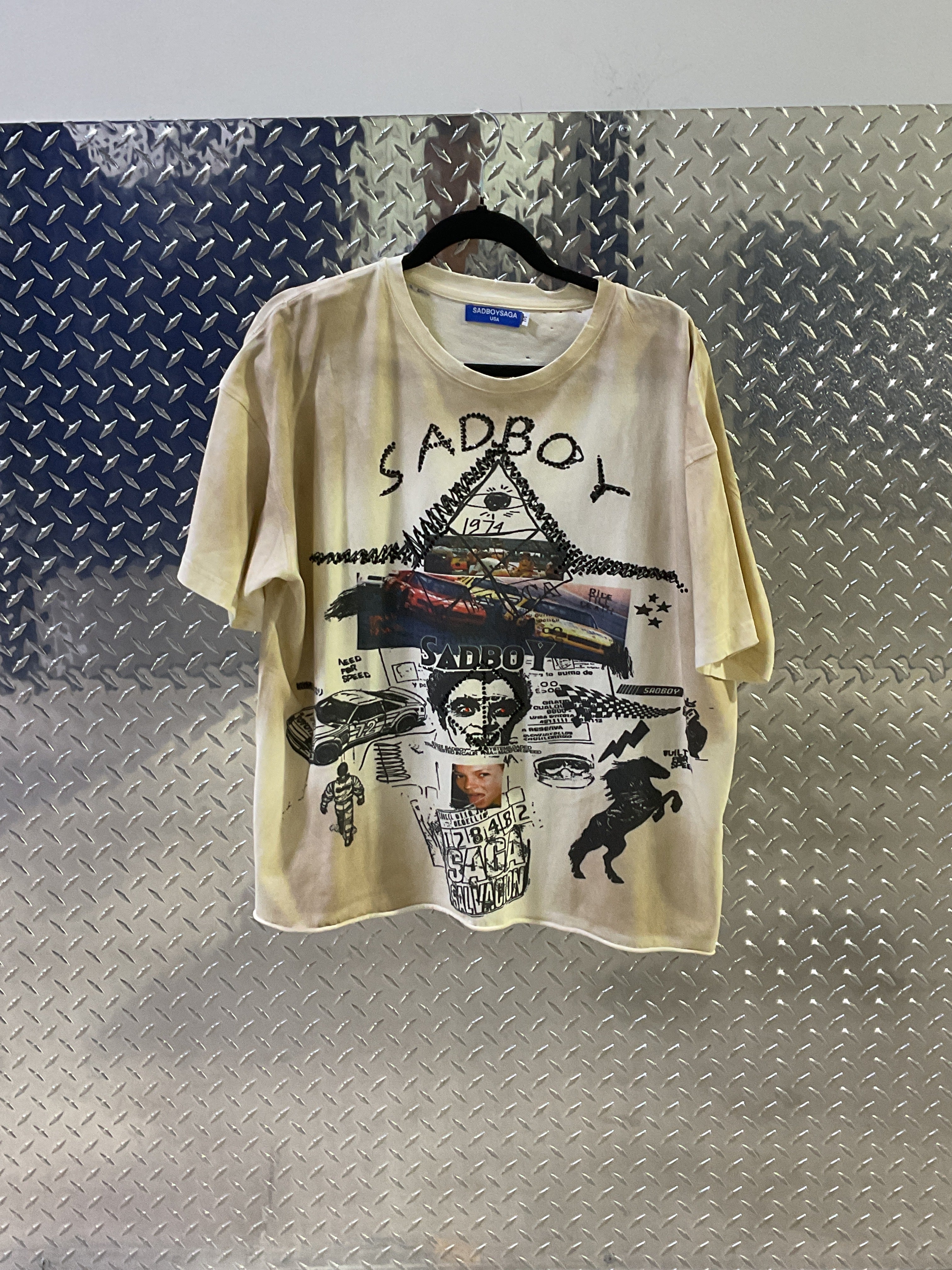 SADBOY MOTORCYCLE TEE