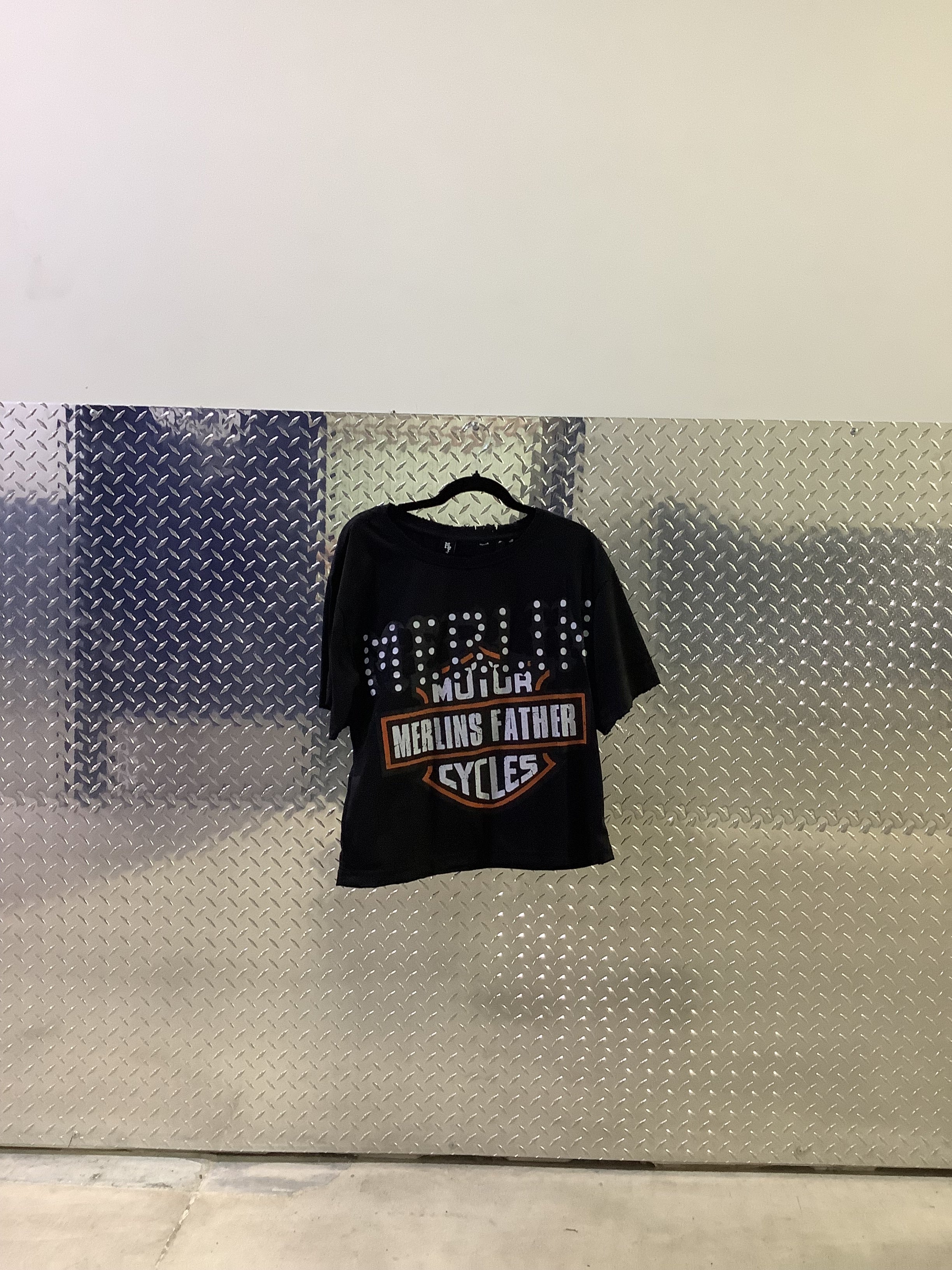 MERLIN MOTOR CYCLE TEE
