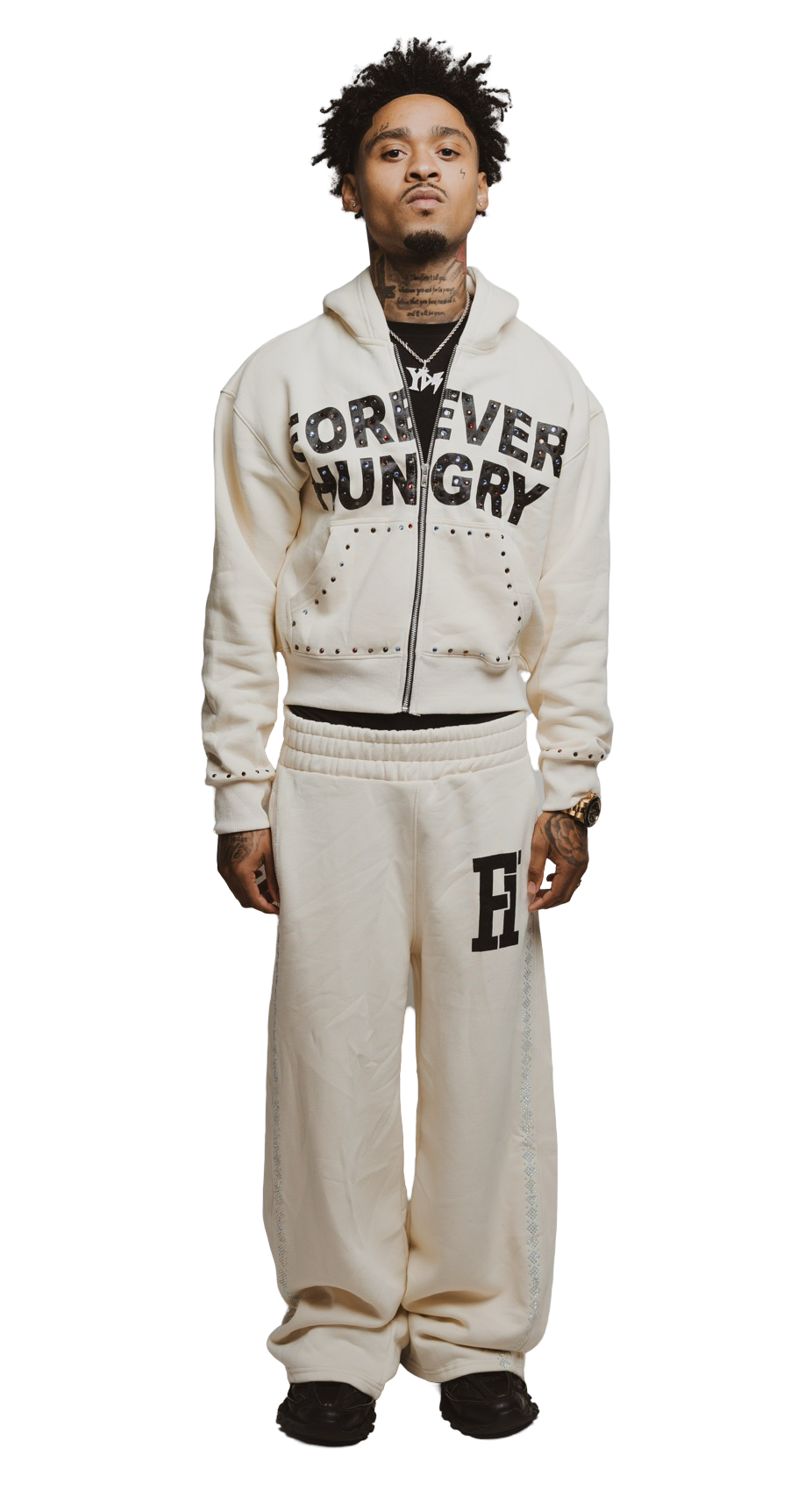 Forever Hungry Cream set