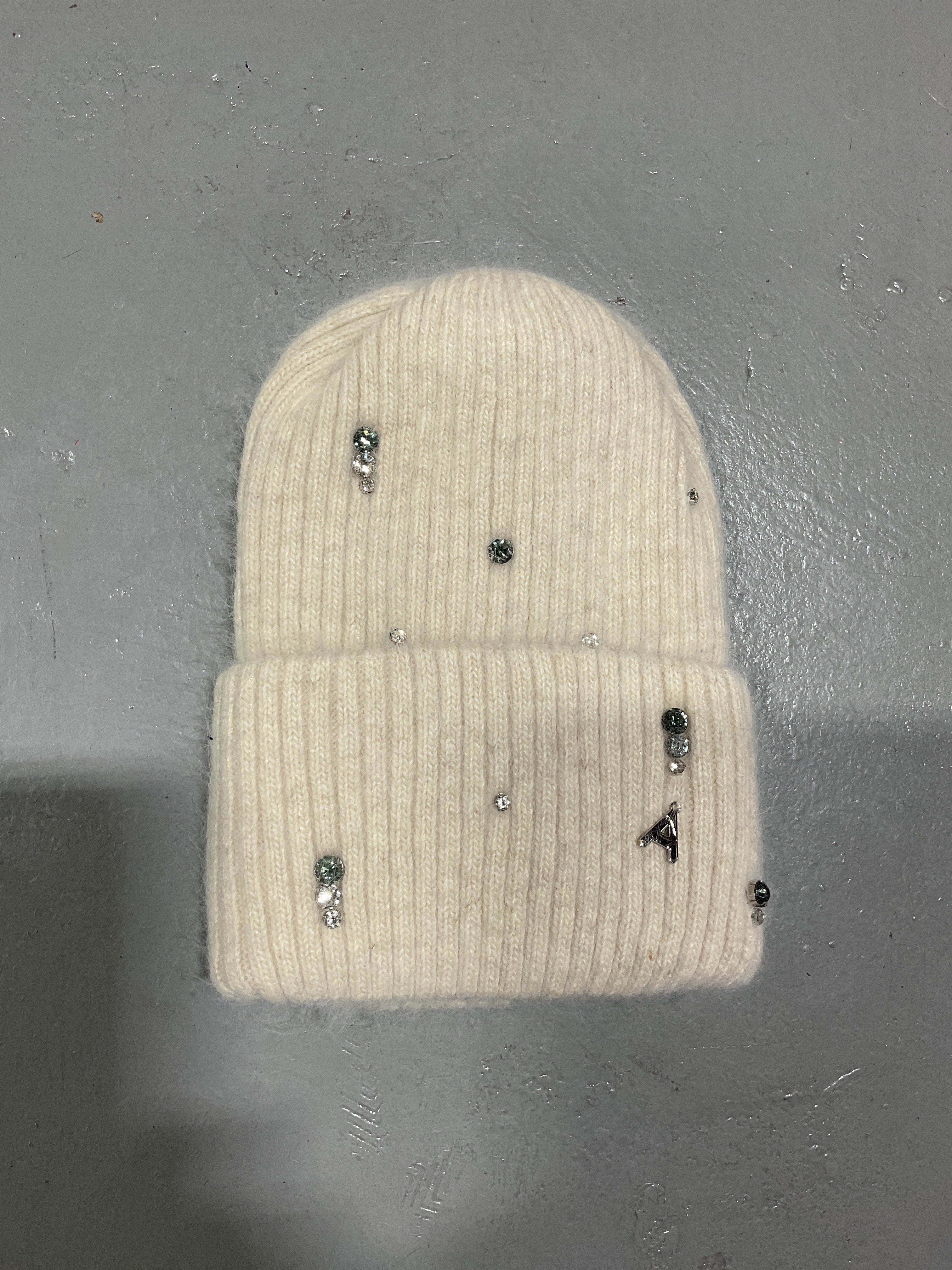 Abstract beanie
