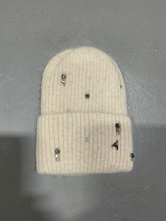 Abstract beanie