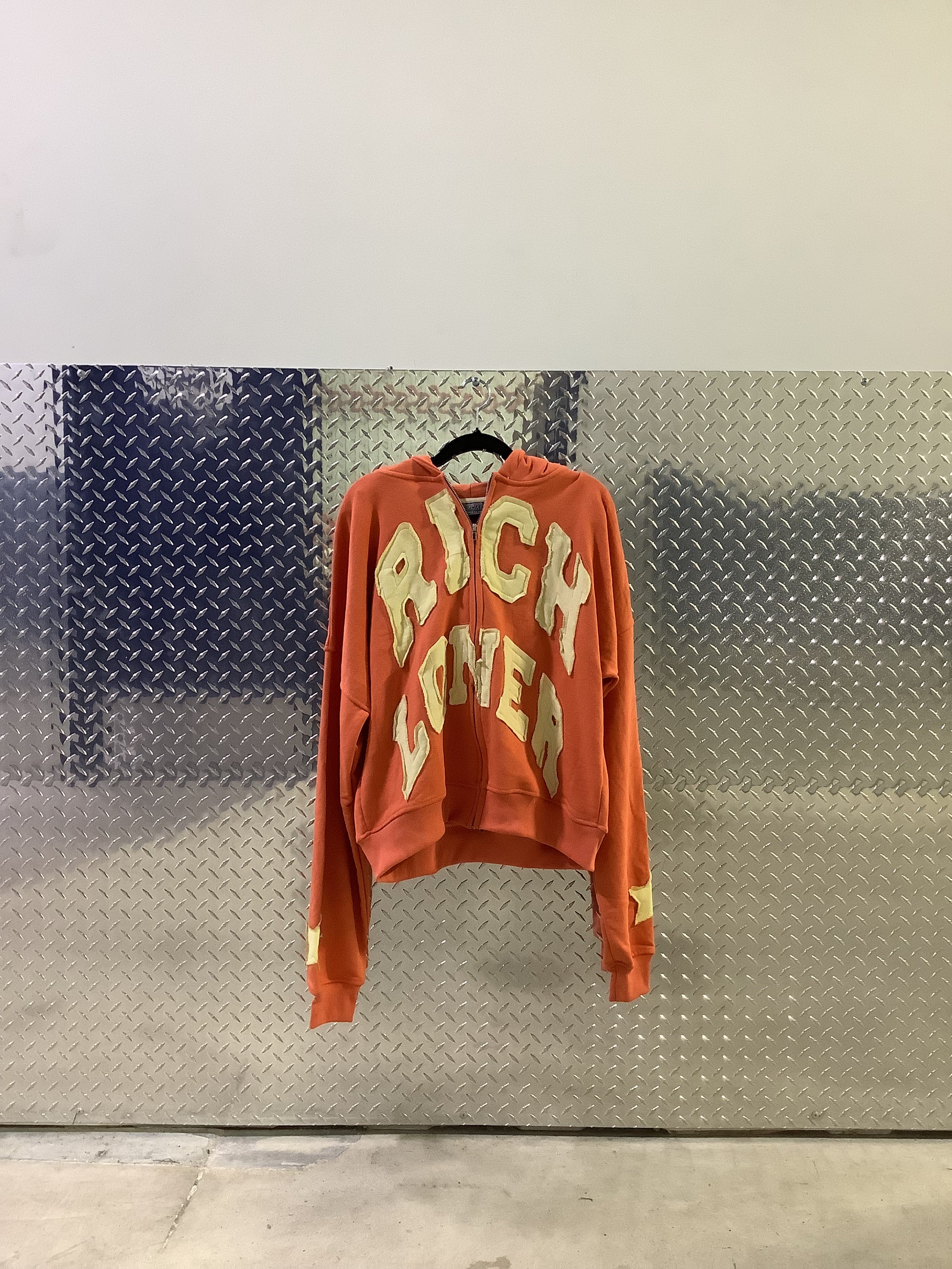 RICH LONER BASIC ZIP UP