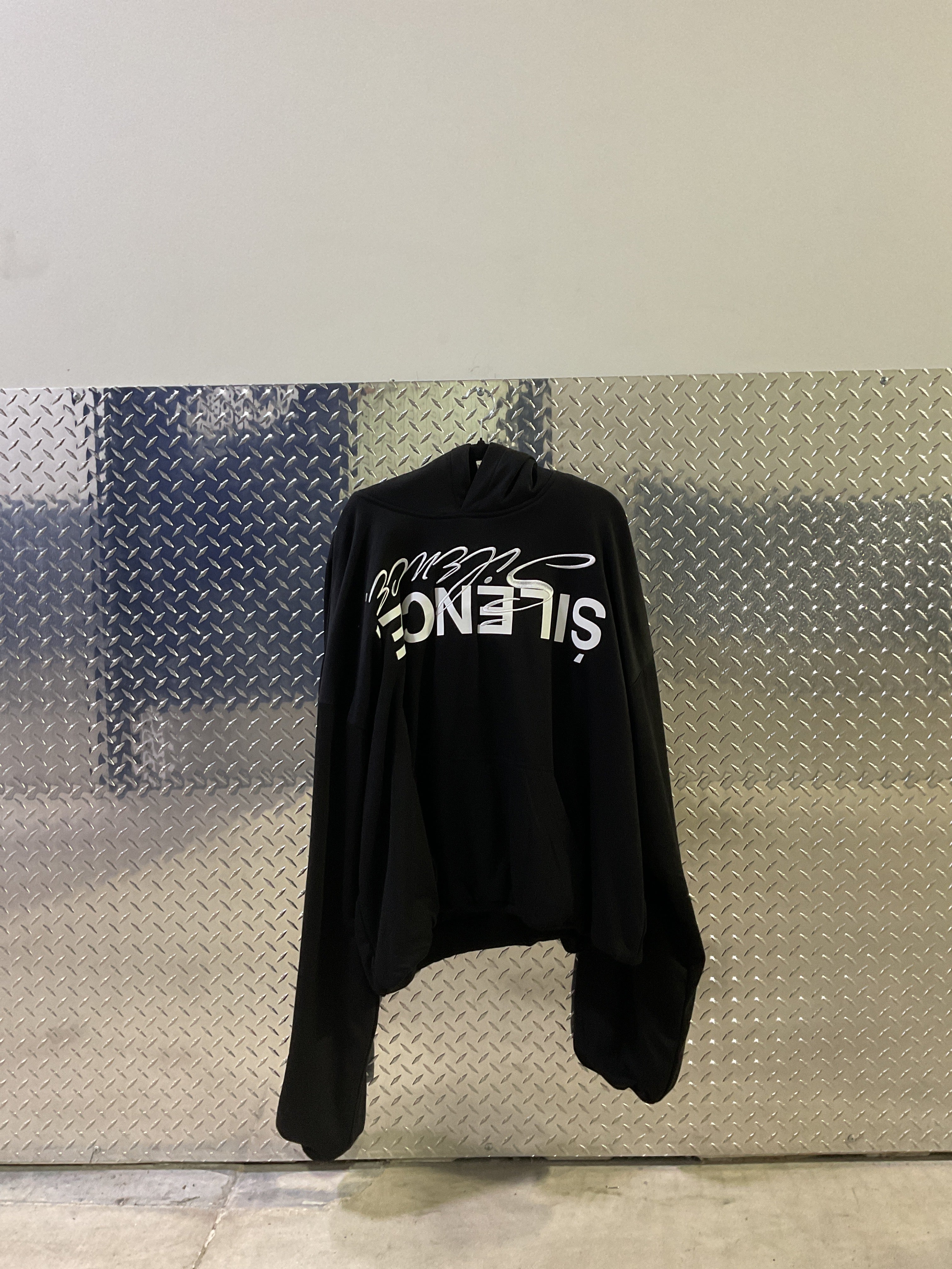CURSIVE LOGO HOODIE