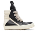 Rick Owen Geobaskets Jumbo Lace 'Black' - Used/Worn