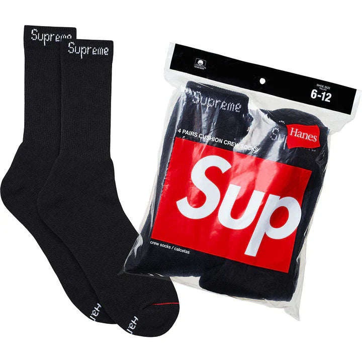 Supreme Socks 4 pack