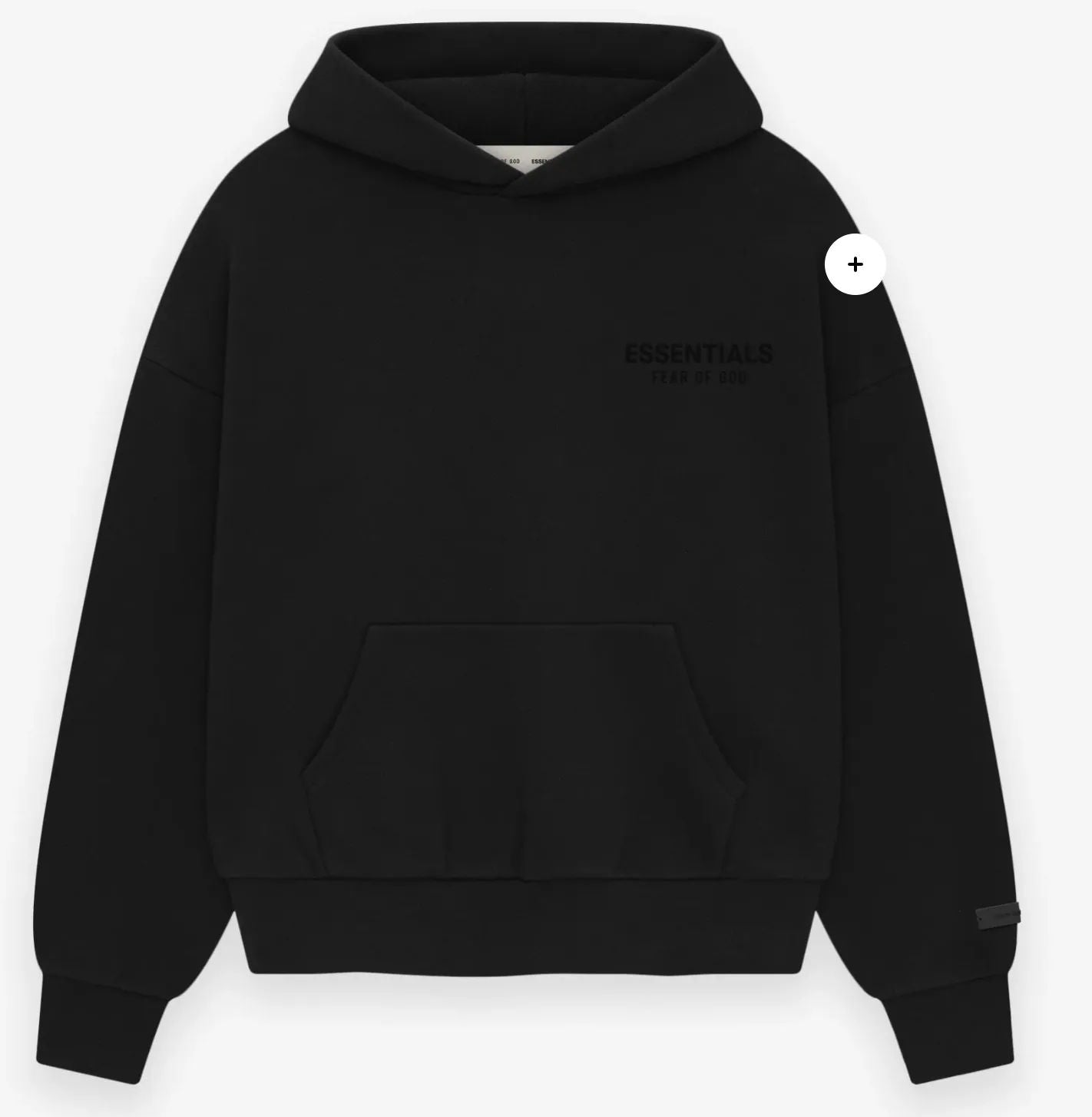 Fear of God Essentials Pullover Hoodie 'Black'