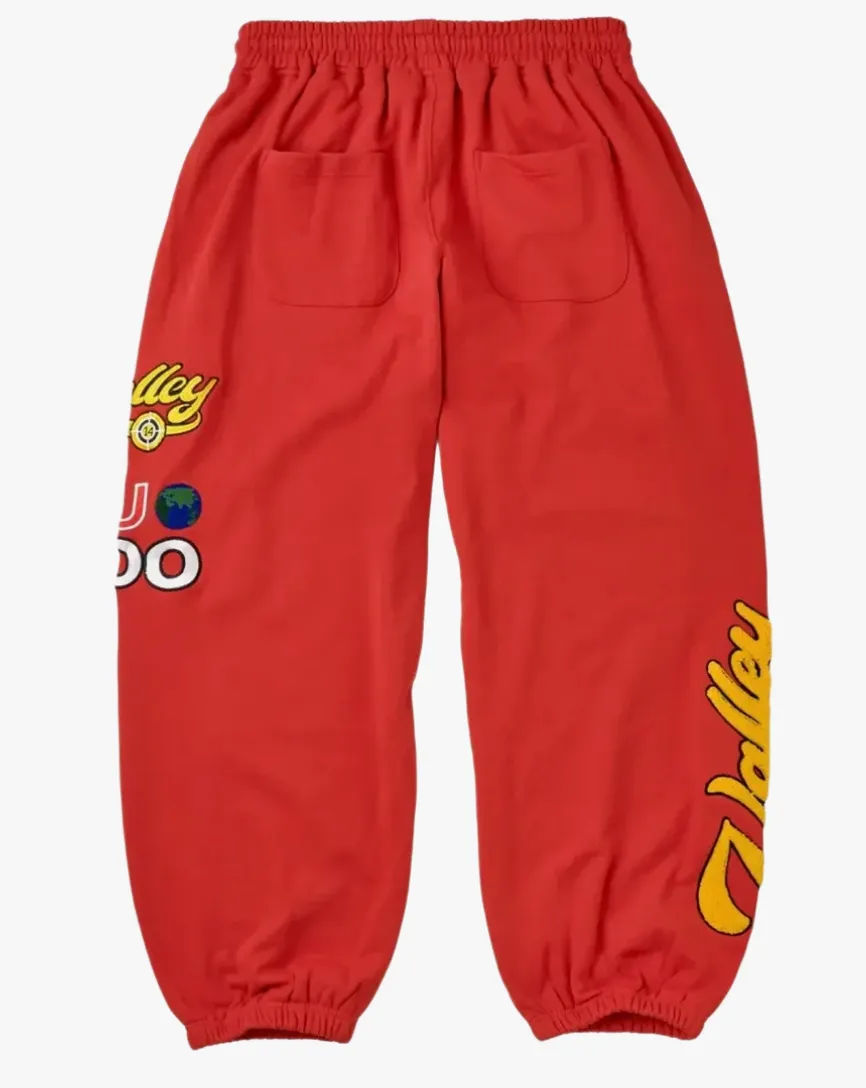 Valley Dream Sweats 'Red'