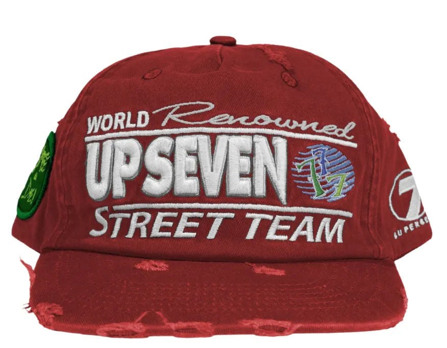 Up 7 Hats 'Red'