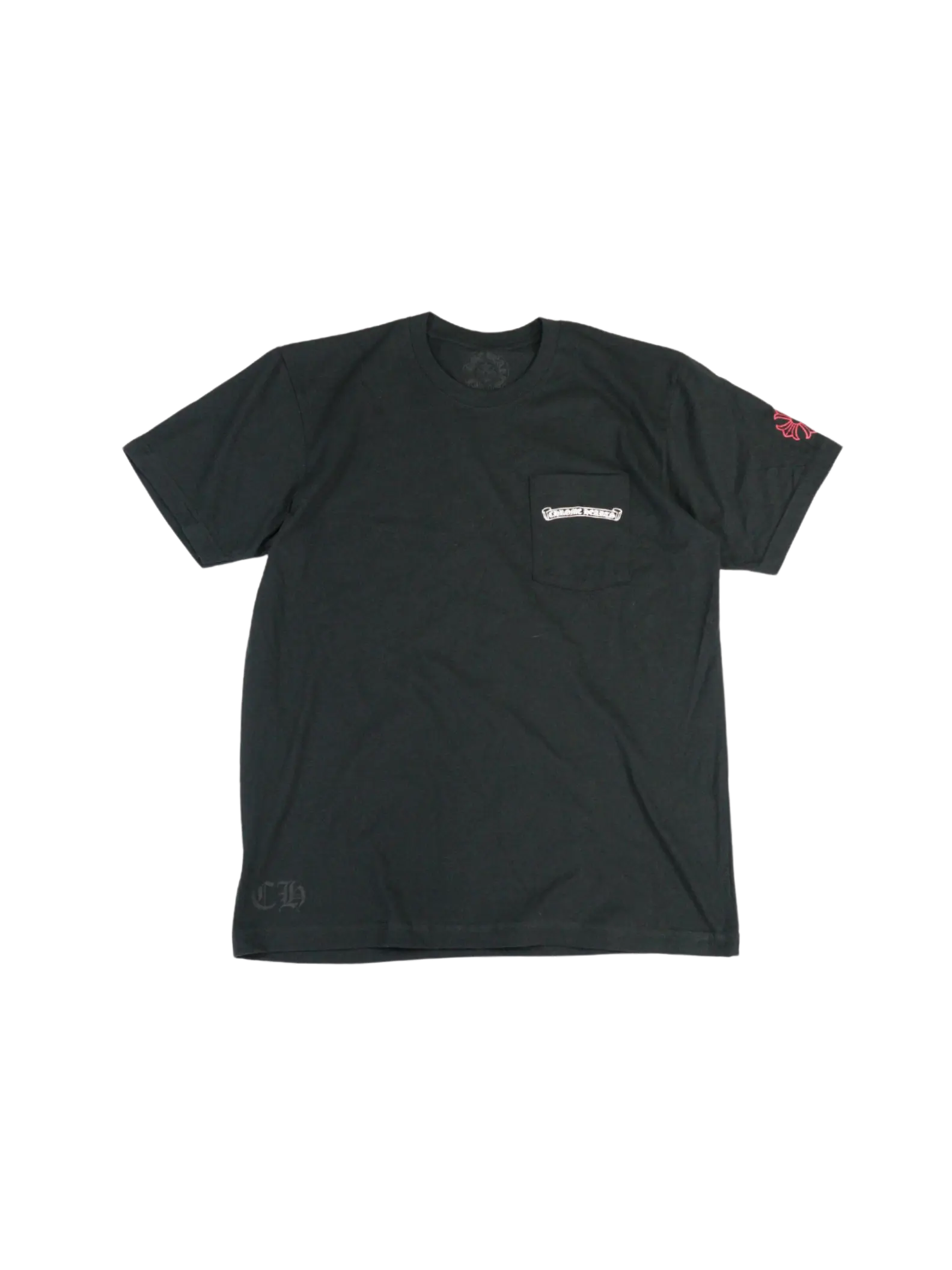 Chrome Hearts NYC Exclusive Scroll Logo Short Sleeve