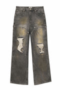 Plus 1 x greedy unit jeans