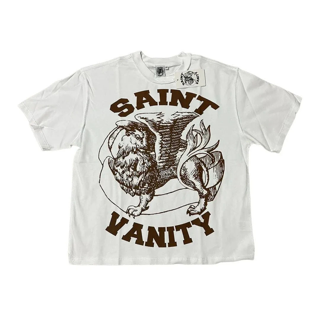 Saint Vanity Brown/White Tee