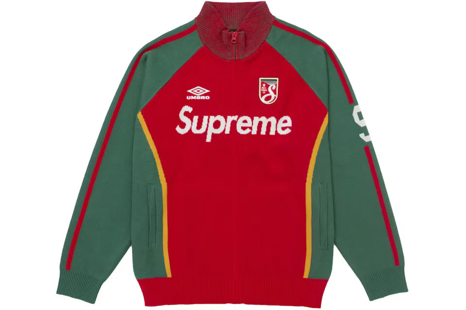 Supreme Knitted Zip Up