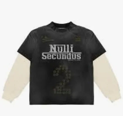 Nulli Secundus Tee L/S