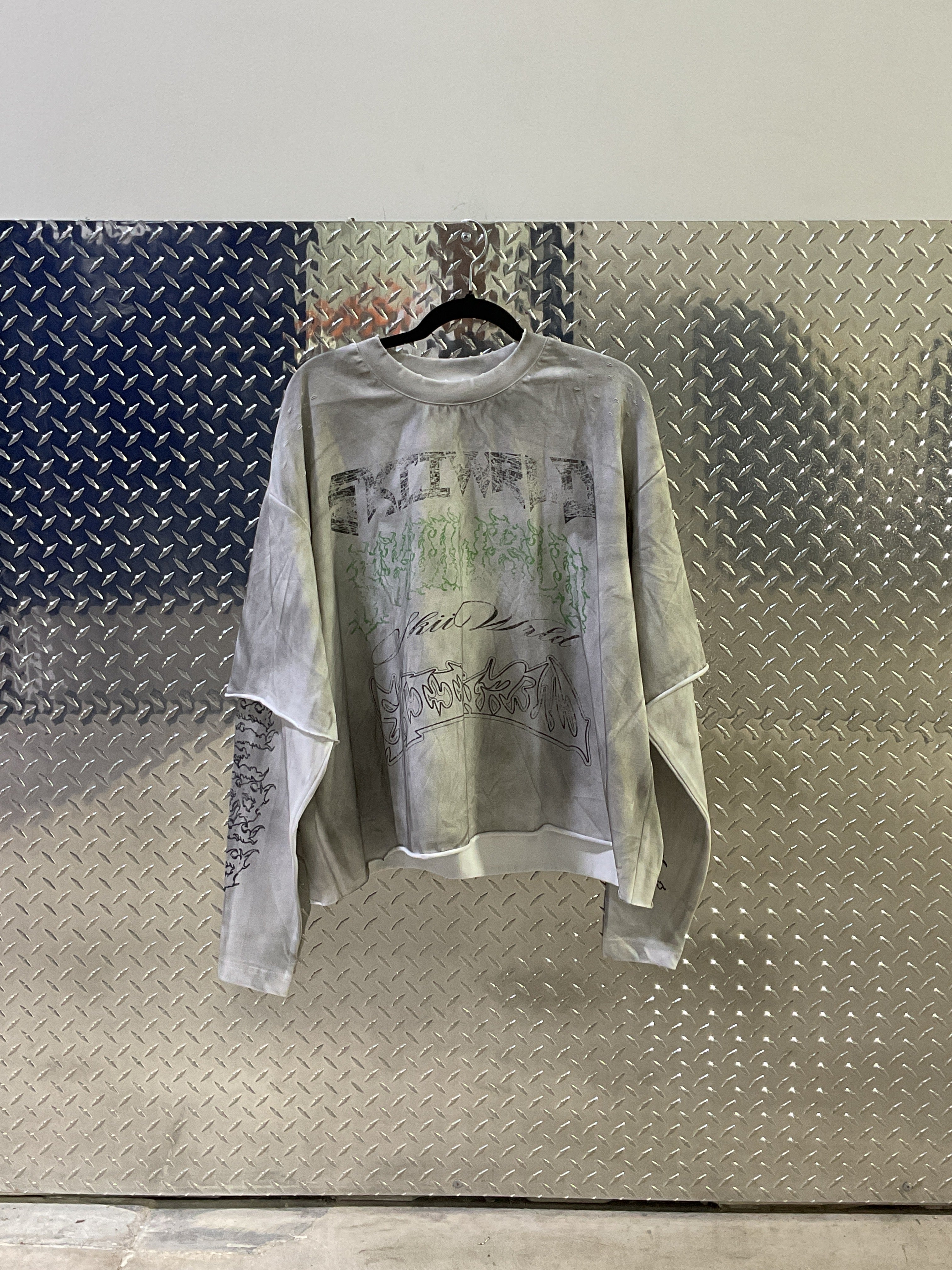 SKIIWRLD LONG TEE
