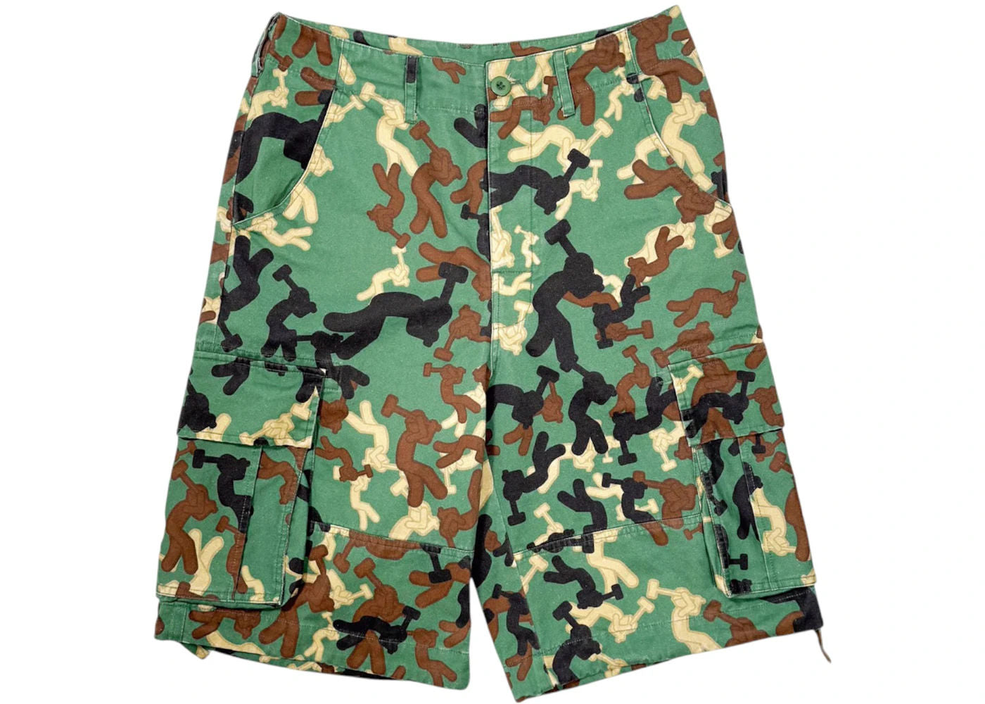 Lil Yachty Concrete Boys Working Man Camo Shorts Camo