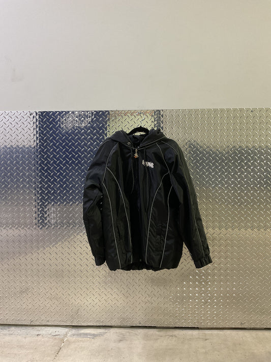 RAX ON ME NYLON ZIP UP