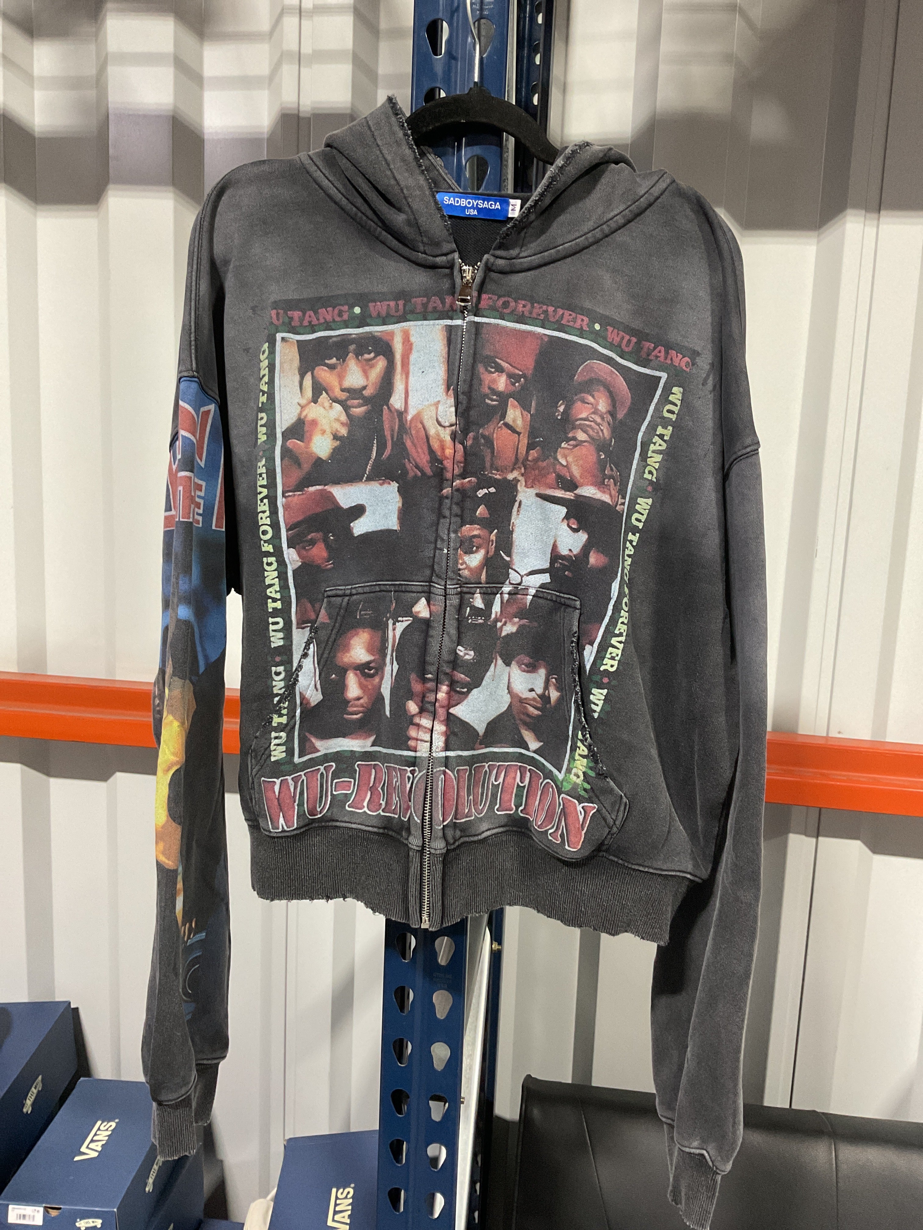 SAGW WU TANG JACKET