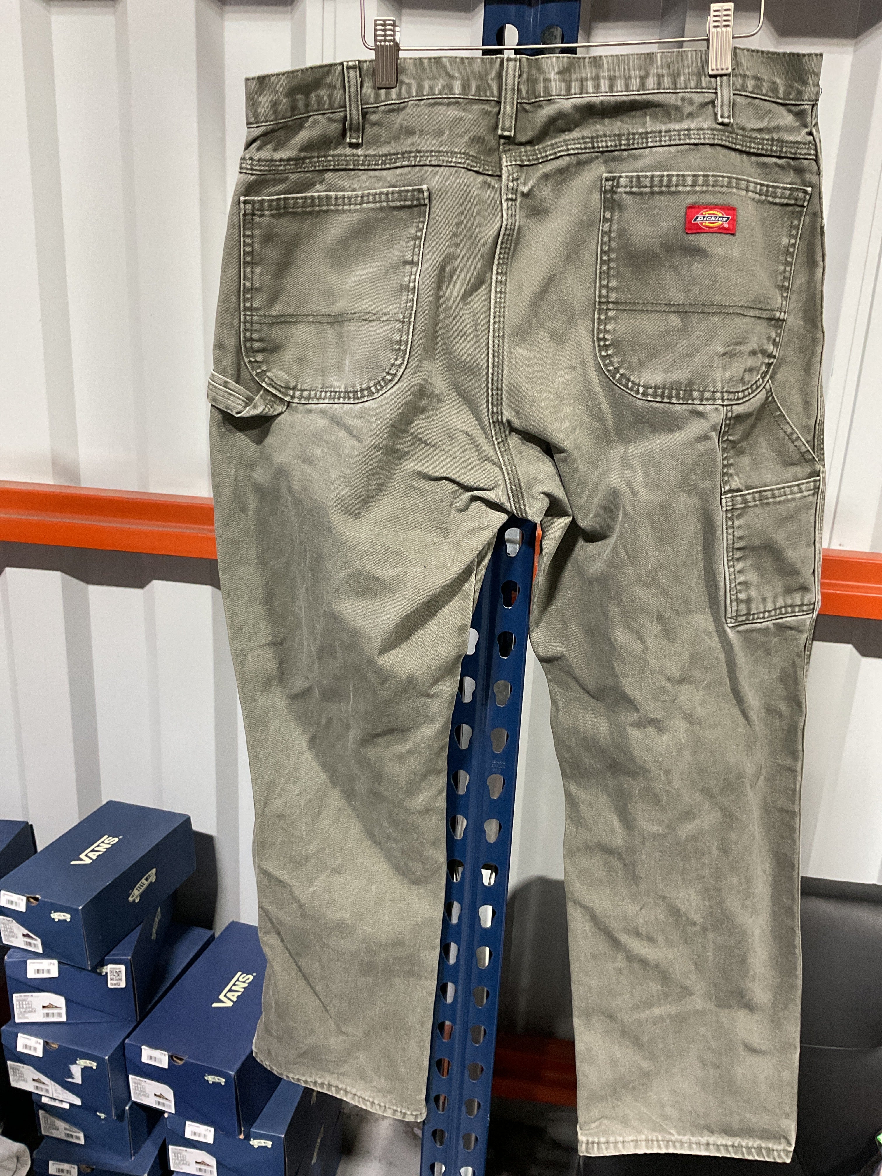 Vintage Green CarHeart Pants