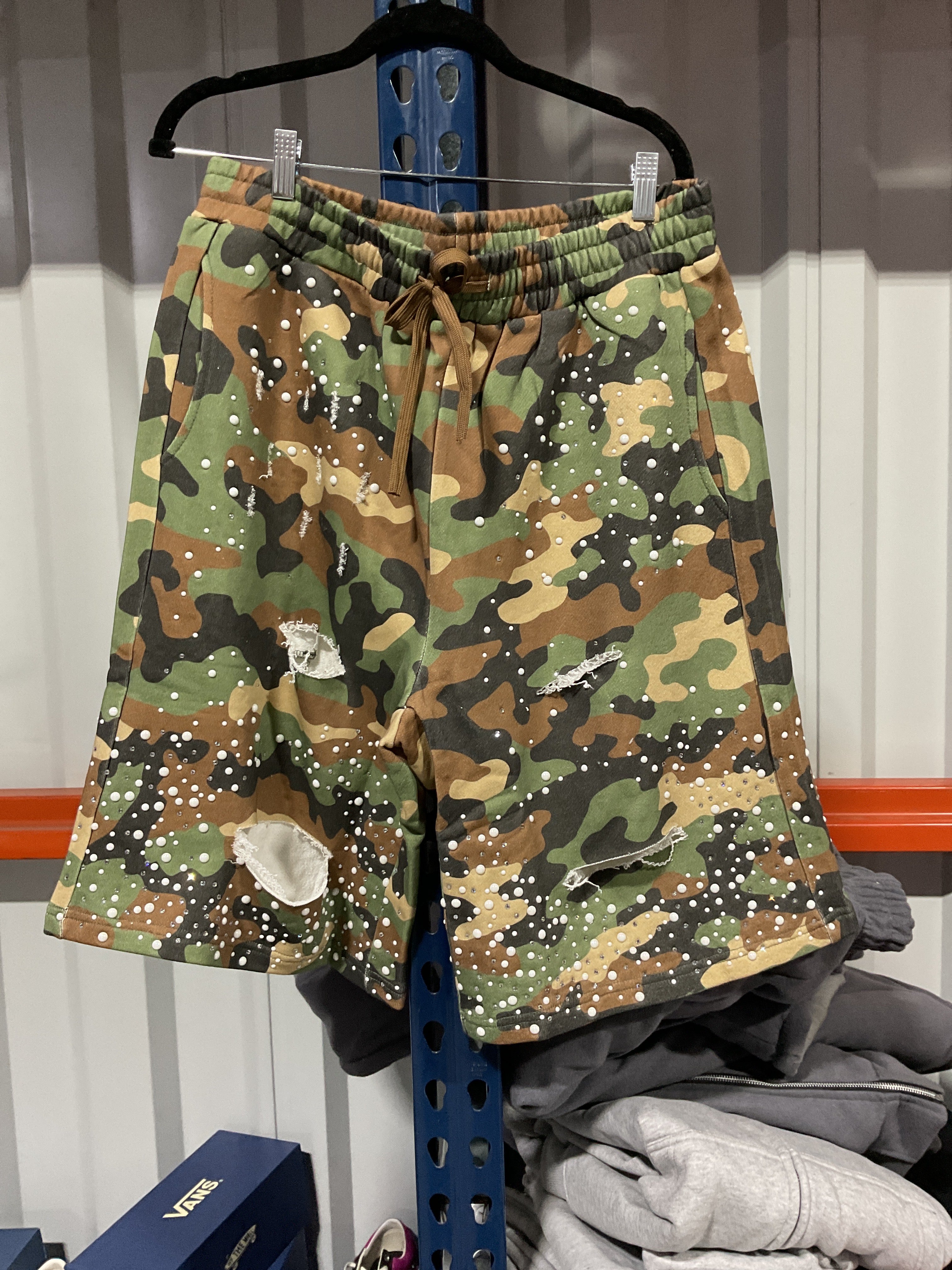 Camo guiere shorts
