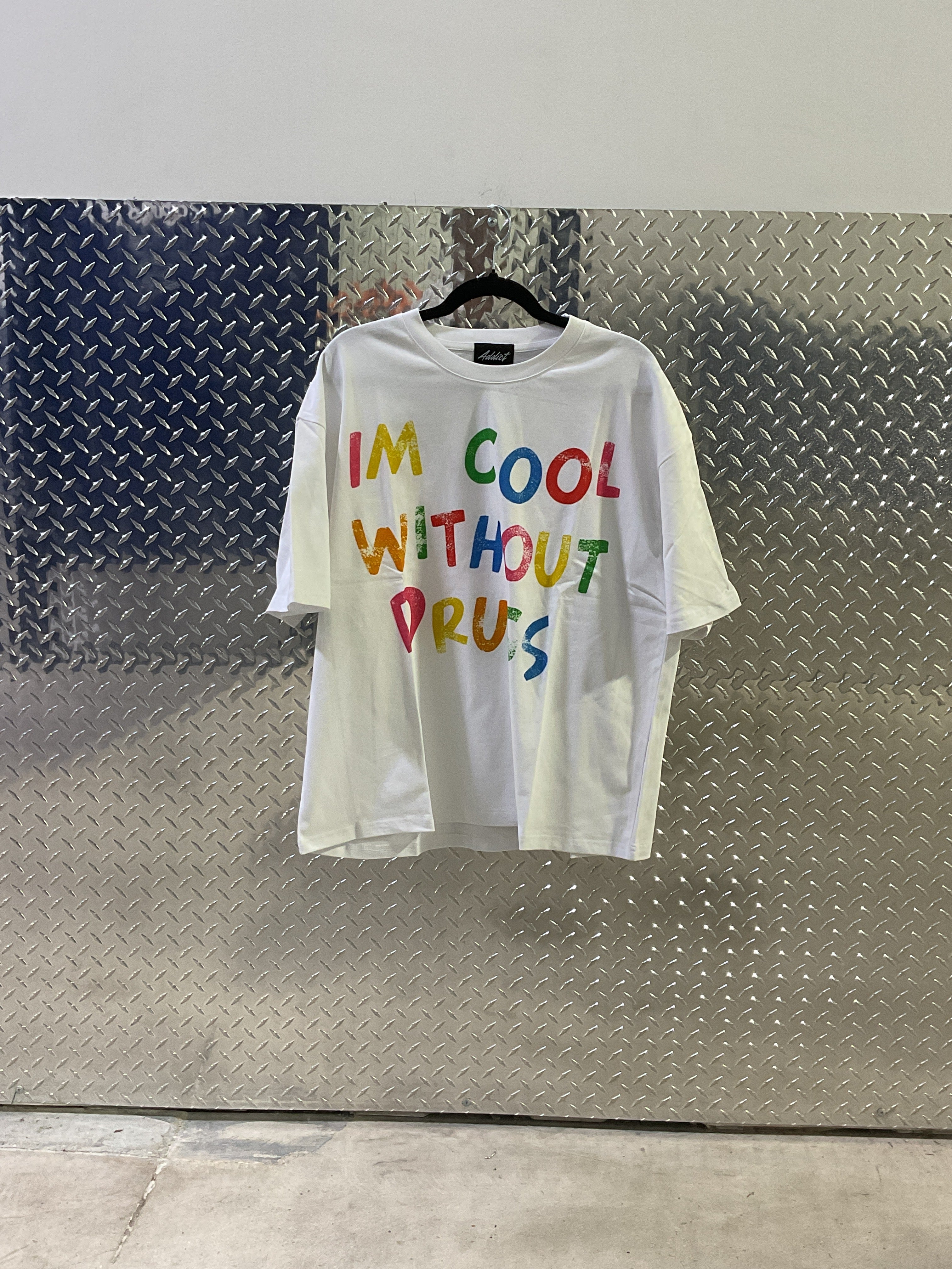 COOL WITHOUT DRUGS TEE